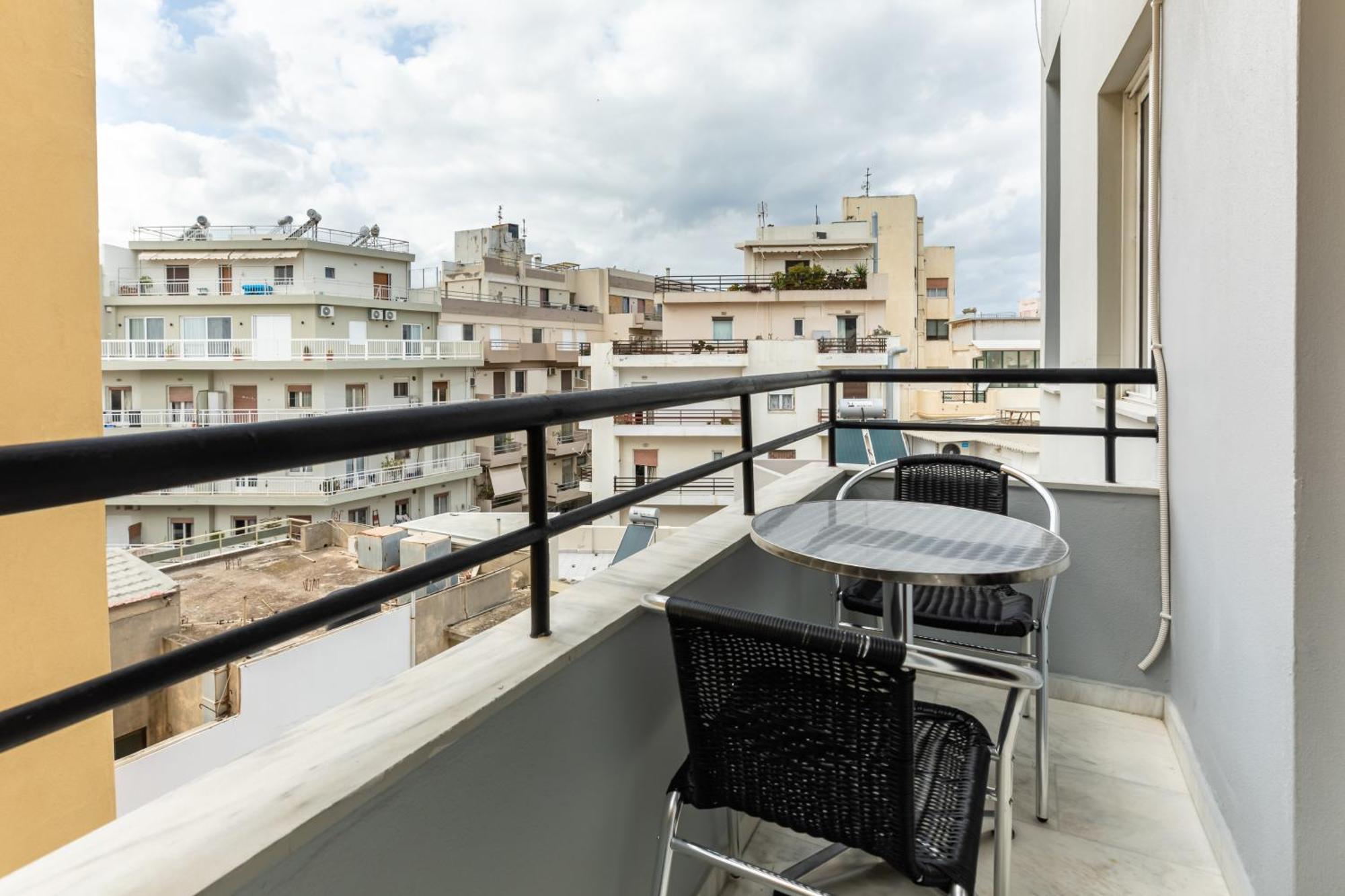 City Heart Apartments Iráclio Exterior foto